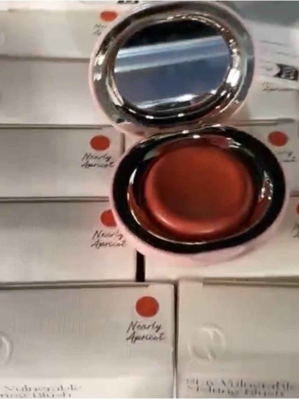 Rare Beauty-Cream Blush in Nearly Apricot - Buildable, beautiful, & blendable